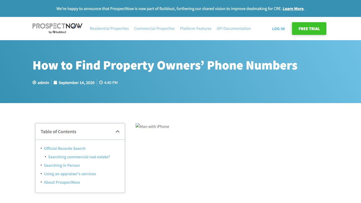 How to Find Property Owners’ Phone Numbers - ProspectNow